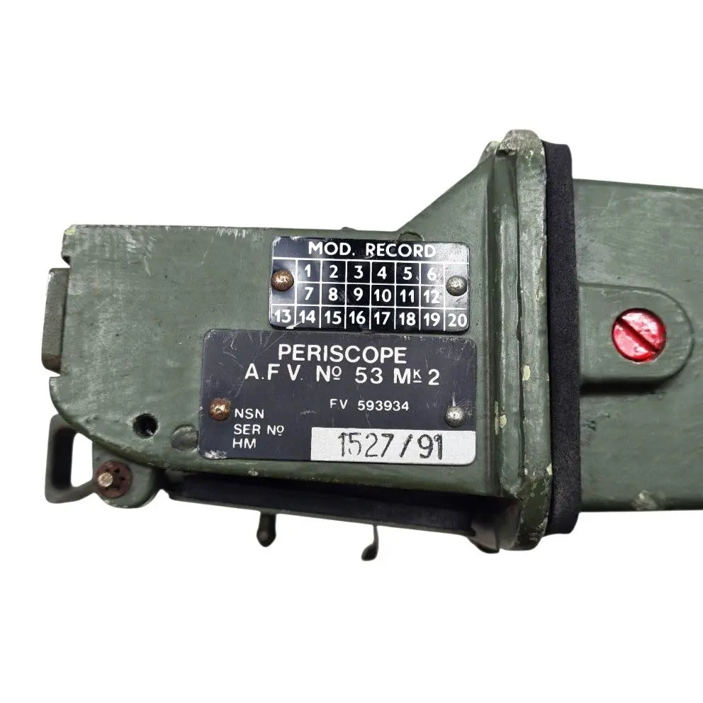 6650-99-775-9429 - periscope No53 MK2 - FV593934 - 9Z7 - 4V5 - VGC battlegroupraydon battlegroup-raydon