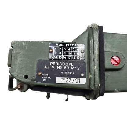 6650-99-775-9429 - periscope No53 MK2 - FV593934 - 9Z7 - 4V5 - VGC battlegroupraydon battlegroup-raydon