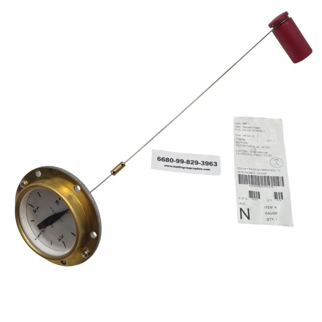 6680-99-829-3963 - Fuel Gauge - 6MT1	- 196 026 02 - 7FN - DAF - Foden DAF battlegroup-raydon