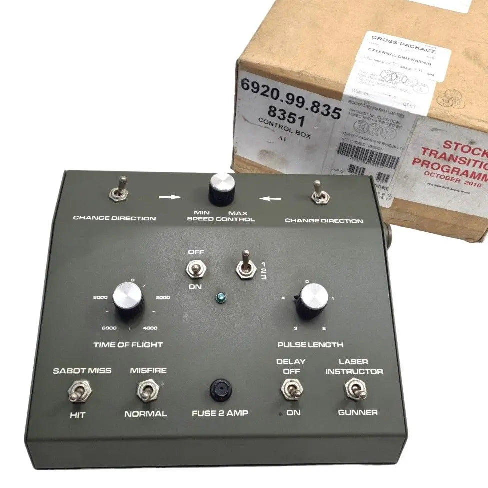 6920-99-835-8351 - Electronic Control Box Console - FV972870 - 9CVT Rockford Marks Ltd battlegroup-raydon