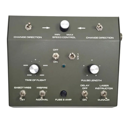 6920-99-835-8351 - Electronic Control Box Console - FV972870 - 9CVT Rockford Marks Ltd battlegroup-raydon