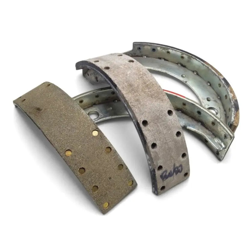 7075853 - Front Brake Shoe Axle set - 7075856 Bedford RL Vauxhall Bedford battlegroup-raydon