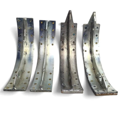 7075853 - Front Brake Shoe Axle set - 7075856 Bedford RL Vauxhall Bedford battlegroup-raydon