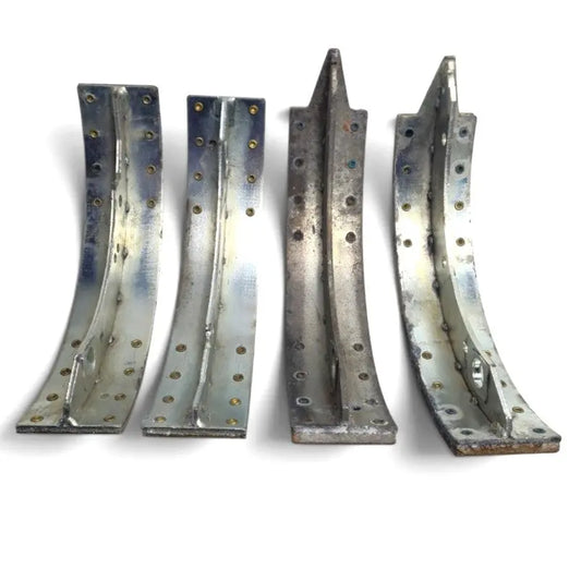 7075853 - Front Brake Shoe Axle set - 7075856 Bedford RL Vauxhall Bedford battlegroup-raydon