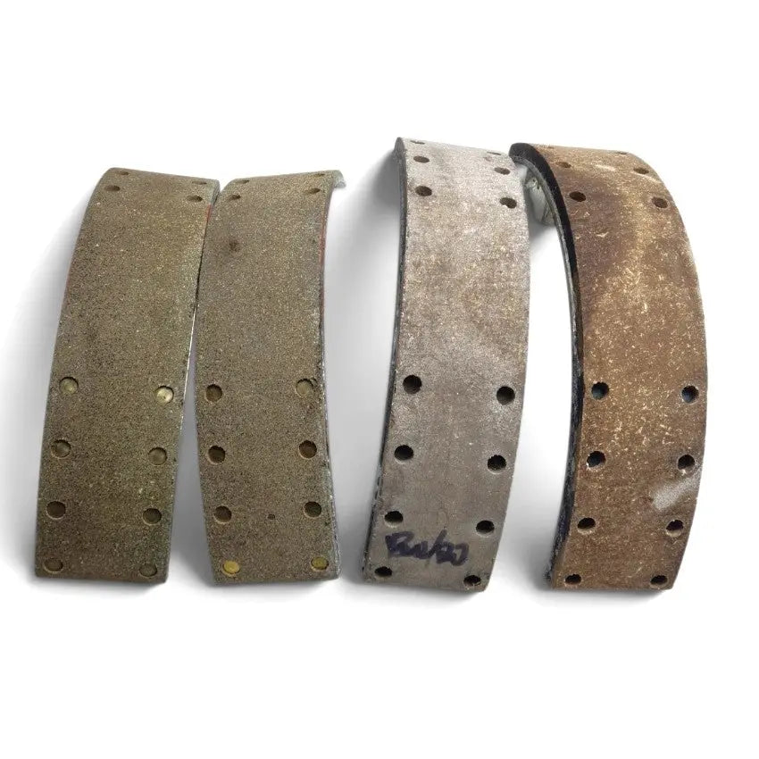7075853 - Front Brake Shoe Axle set - 7075856 Bedford RL Vauxhall Bedford battlegroup-raydon