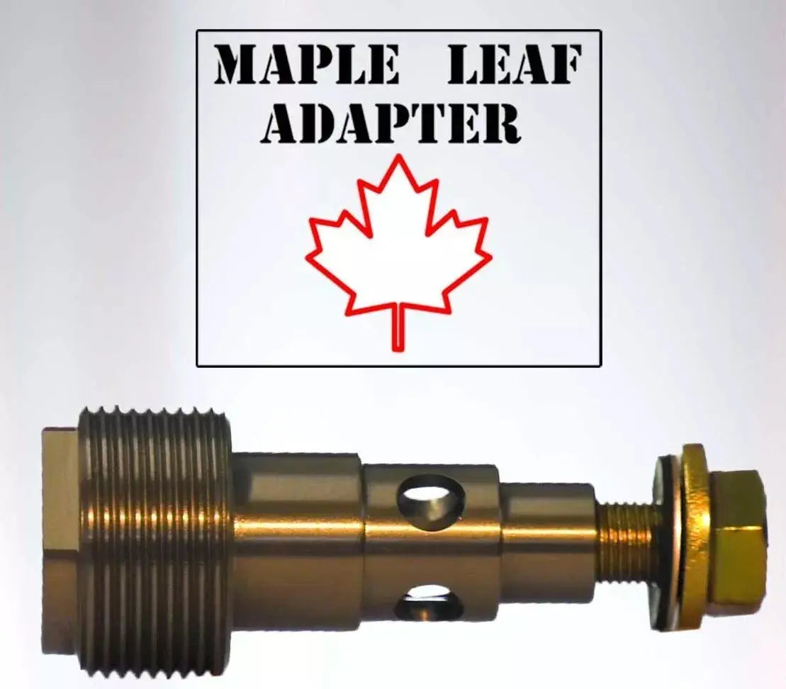 BG002 - Oil Filter Adaptor B40 - B60 - B80 to allow fitment of Spin on Cartridge Maple Leaf battlegroup-raydon