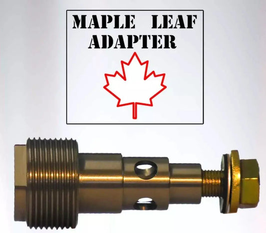 BG002 - Oil Filter Adaptor B40 - B60 - B80 to allow fitment of Spin on Cartridge Maple Leaf battlegroup-raydon