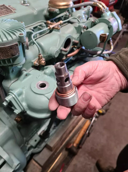 BG002 - Oil Filter Adaptor B40 - B60 - B80 to allow fitment of Spin on Cartridge Maple Leaf battlegroup-raydon