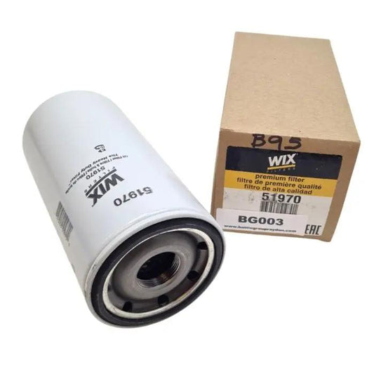 BG003 - Oil Filter - Spin on - for use with BG002 - Oil Filter adaptor for B40 - B60 - B80 Rolls Royce Wix battlegroup-raydon