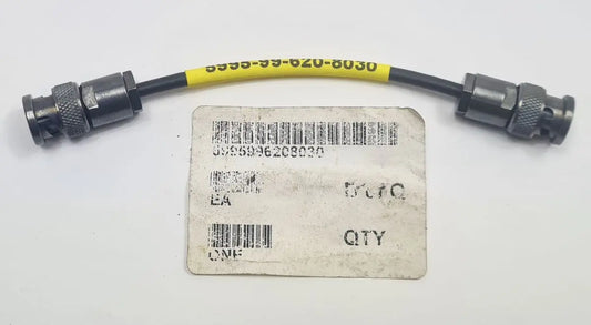 5995-99-620-8030 - BNC / BNC Cable RF RG 122 U Plug - Z99 - 4W Surf to PRC351 -Clansman Radio Racal Acoustics Ltd battlegroup-raydon