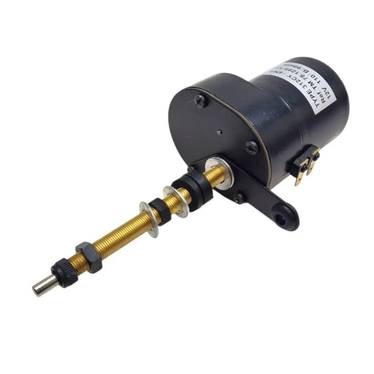 TYPE312CY-6NM - 12V Wiper Motor 110 Degree Sweep - Long shaft - 78.1299 - Multiple applications battlegroupraydon battlegroup-raydon