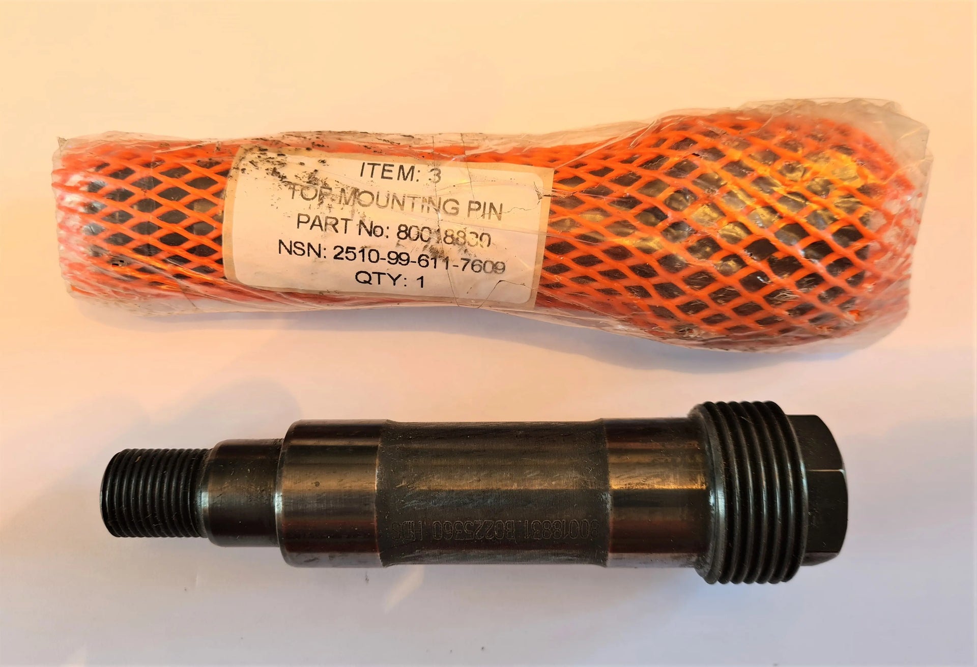 2510-99-611-7609 - Suspension Wheel Station top mounting pin 430 series FV538862