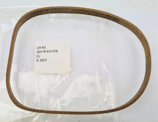2520-99-815-6736 - Cork Gasket - FV55203 - LV9/ASC - Alvis - Daimler Ferret Transmission Alvis Ltd battlegroup-raydon