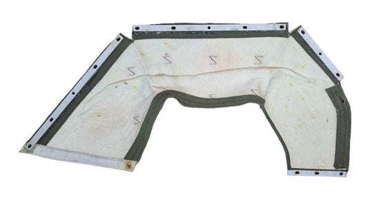 2590-99-818-5261 - Curtain Splash Guard - Upper Turret - FV743083 - LV9/AHY - HH143122 - A Shores & Co Ltd A Shores & Co Ltd battlegroup-raydon