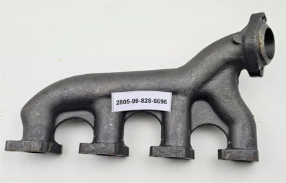 2805-99-828-5696 - Exhaust Manifold - LV7/BD - 91046280 - GMPE Vauxhall Motors GMPE Vauxhall Motors battlegroup-raydon