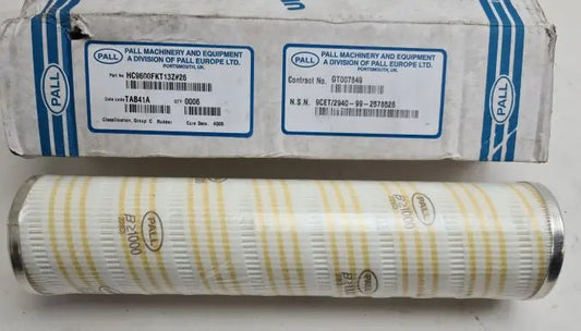 2940-99-257-8526 - Filter Element - HC9600FKT13Z - 9CET - Combat Engineer Tractor Pall Europe Limited battlegroup-raydon