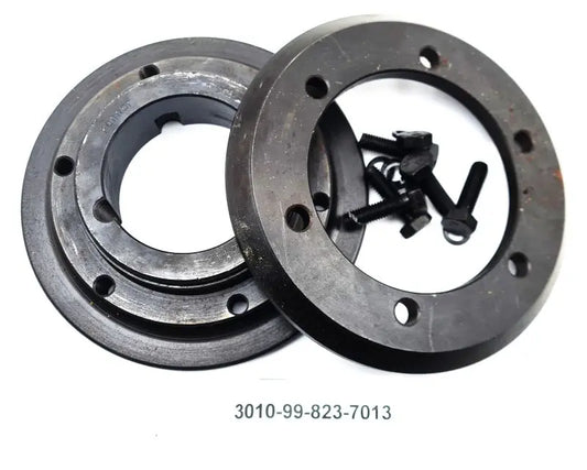 3010-99-823-7013 - Flexible Coupling Flange - 60mm Bore - 235mm OD - LV6/MT1 - 033 F0302 F90F Fenner battlegroup-raydon