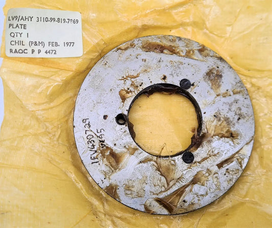 3110-99-819-7869 - Bearing Retaining Plate - FV430729 - LV9/AHY battlegroup-raydon battlegroup-raydon