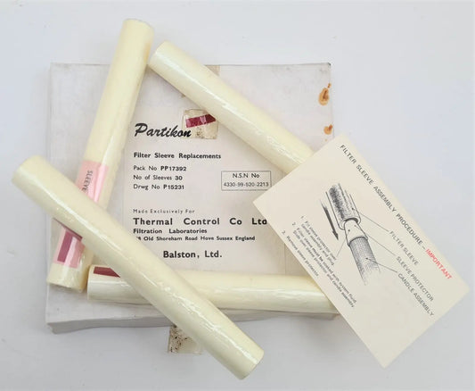 4330-99-520-2213 - Filter Element Fluid Pressure Pack - pack of 30 units - 1 Micron - 9AHY Thermal Control Co Ltd battlegroup-raydon