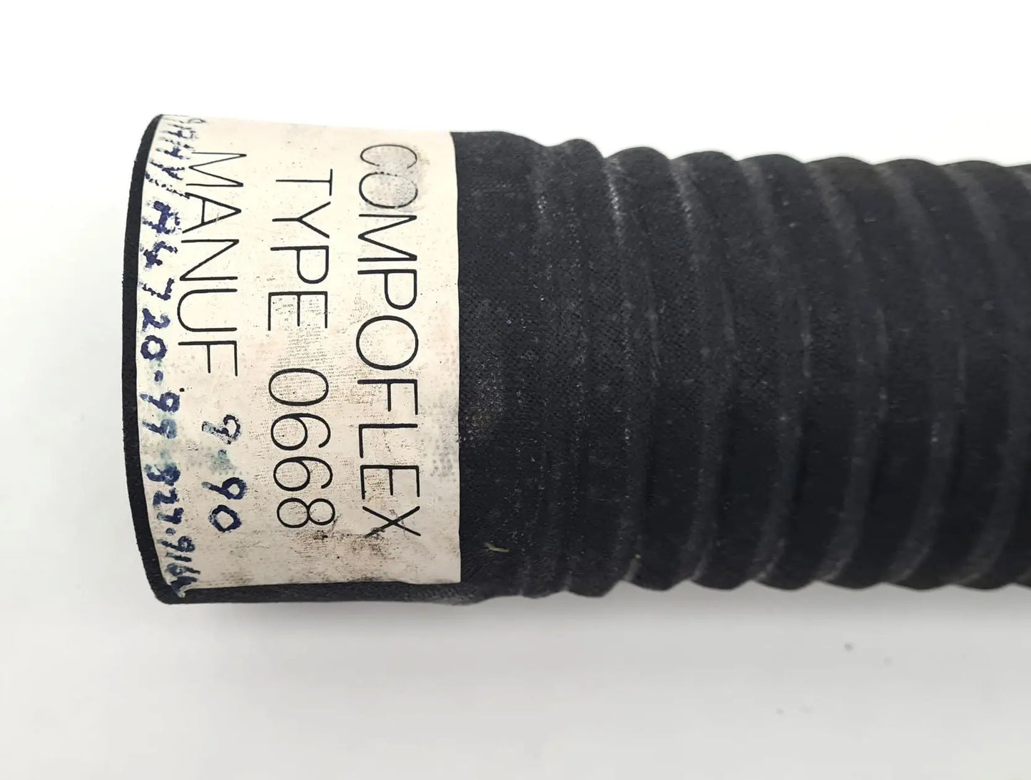 4720-99-827-9164 - Convoluted Air Hose - Compoflex Type 0668 - 3 inch ID 38 inches long - FV742772 - LV9/AHY battlegroup-raydon battlegroup-raydon