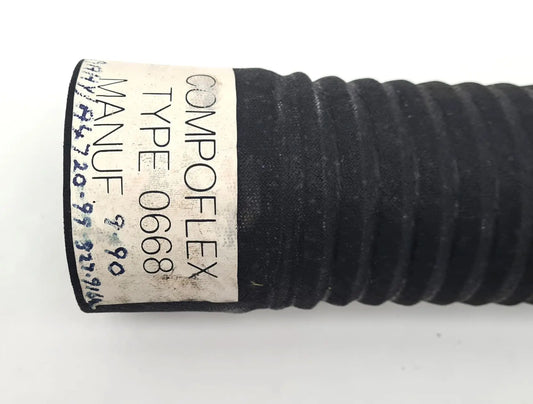 4720-99-827-9164 - Convoluted Air Hose - Compoflex Type 0668 - 3 inch ID 38 inches long - FV742772 - LV9/AHY battlegroup-raydon battlegroup-raydon