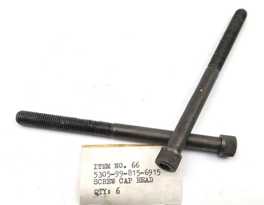 5305-99-815-6915 - Allen Headed  Socket head Screw - battlegroup-raydon battlegroup-raydon
