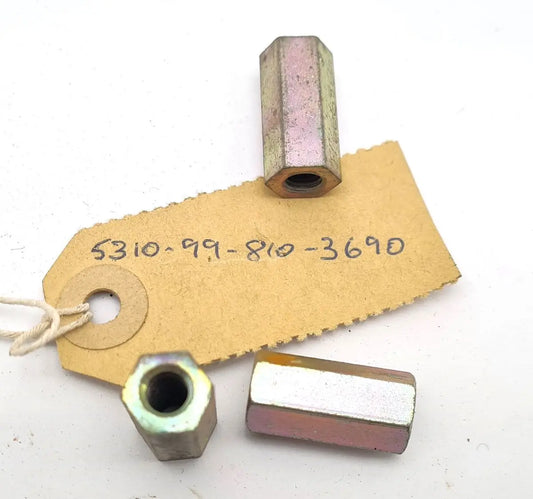 5310-99-810-3690 - Nut Plain 1/4 inch UNF - 3CC - FV666866 battlegroup-raydon battlegroup-raydon