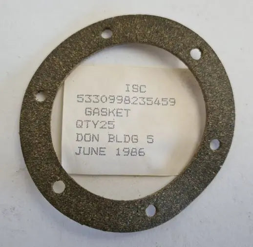 5330-99-823-5459 - Cork Gasket - 1SC - 2 inch Dia - 2.3/4 inch OD battlegroup-raydon battlegroup-raydon