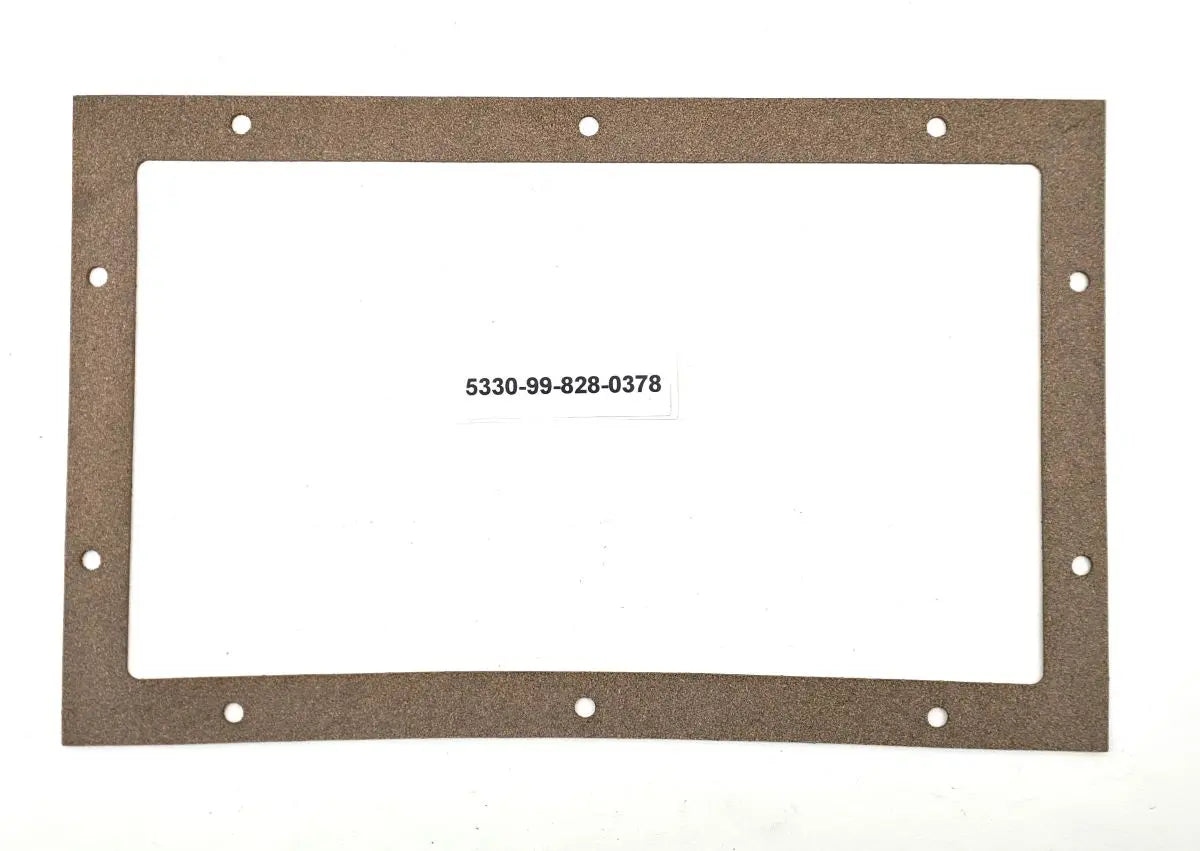 5330-99-828-0378 - Cork Rectangular Gasket width Aperture 220mm - Length Aperture 385mm - FV8712712 - 9CET - Combat Engineer Tractor Royal Ordnance battlegroup-raydon