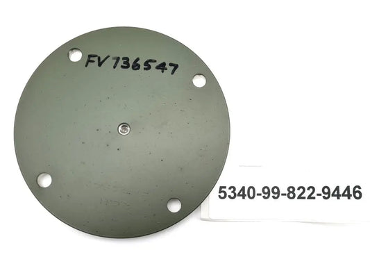 5340-99-822-9446 - Aluminum Access Cover 115mm OD - 9CET - FV736547 - Combat Engineer Tractor battlegroup-raydon battlegroup-raydon