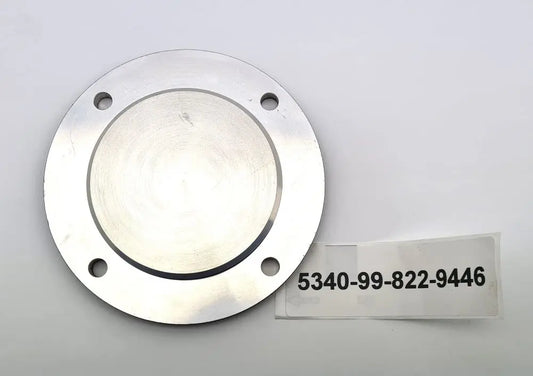 5340-99-822-9446 - Aluminum Access Cover 115mm OD - 9CET - FV736547 - Combat Engineer Tractor battlegroup-raydon battlegroup-raydon