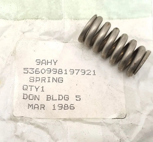 5360-99-819-7921 - Helical Compression Spring - FV619957 - LV9/AHY - battlegroup-raydon battlegroup-raydon